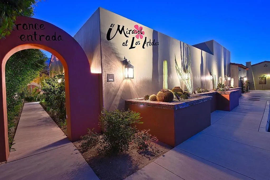 פאלם ספרינגס Los Arboles Hotel